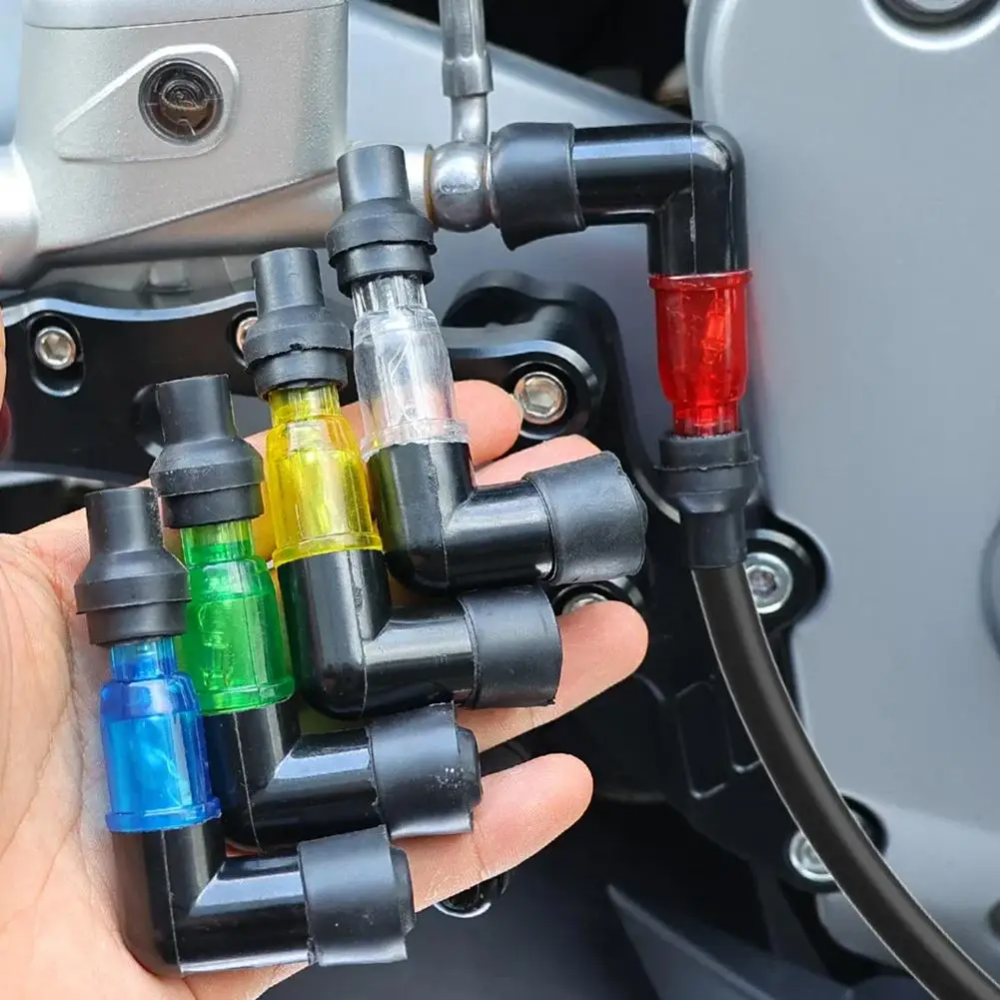 SparkConnectors 1+1 GRATIS: Universele Hoge Prestaties Hittebestendige Motorfiets Ontstekings Vonk Connectoren