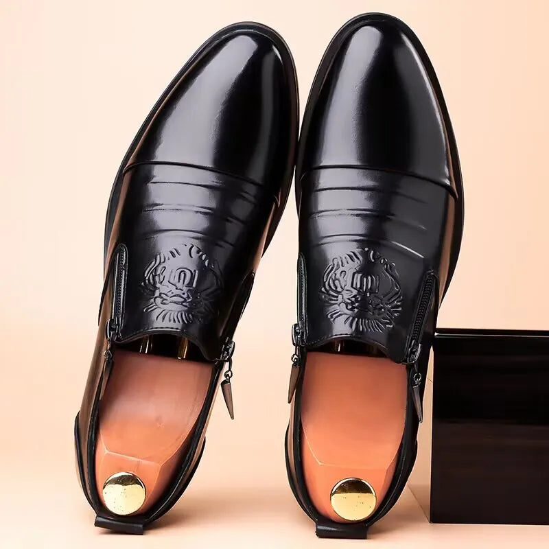 Happy™ BusinessShoes: Klassieke Heren Puntige Neus Formele Bedrijf Schoenen