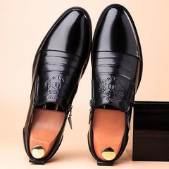 Happy™ BusinessShoes: Klassieke Heren Puntige Neus Formele Bedrijf Schoenen