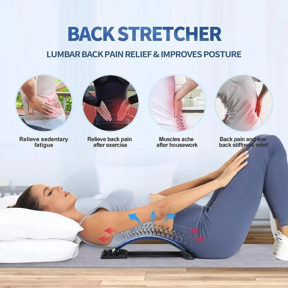 LumbarStretcher 1+1 GRATIS: Dagelijks Comfort En Ondersteuning Voor De Lage Rug