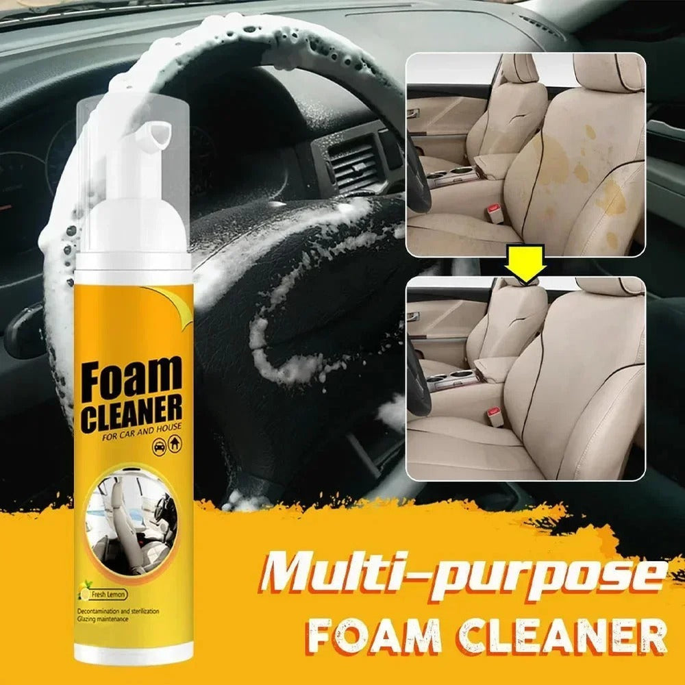 Cleaner Pro° FoamCleaner: Multi Doel Huis En Auto Reiniging Schuimspray