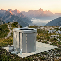 Globetrek° PortableToilet - Reizen Draagbaar Vouwbaar Noodtoilet