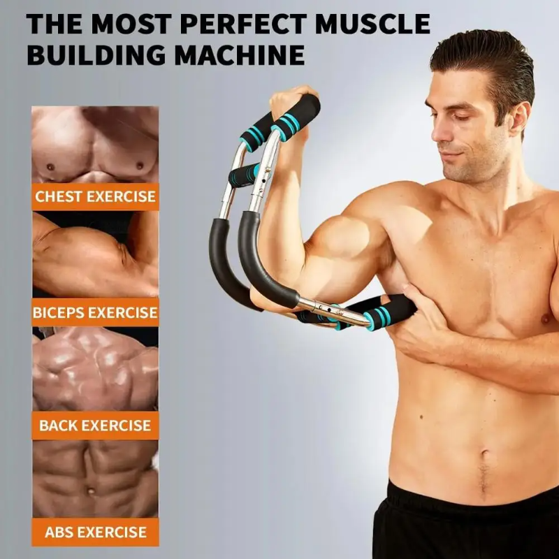 PowerGrip: U-Vormig Volledig Body Spier Opbouw Trainer Tool