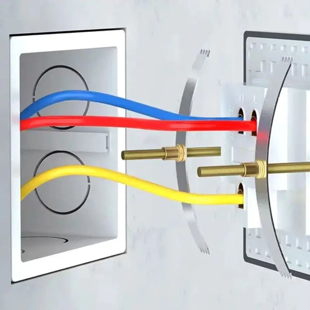 SocketFixer 5+5 GRATIS - Veilige Socket Pasvorm Eenvoudige Installatie Stopcontact Reparatie Beugel Fixer