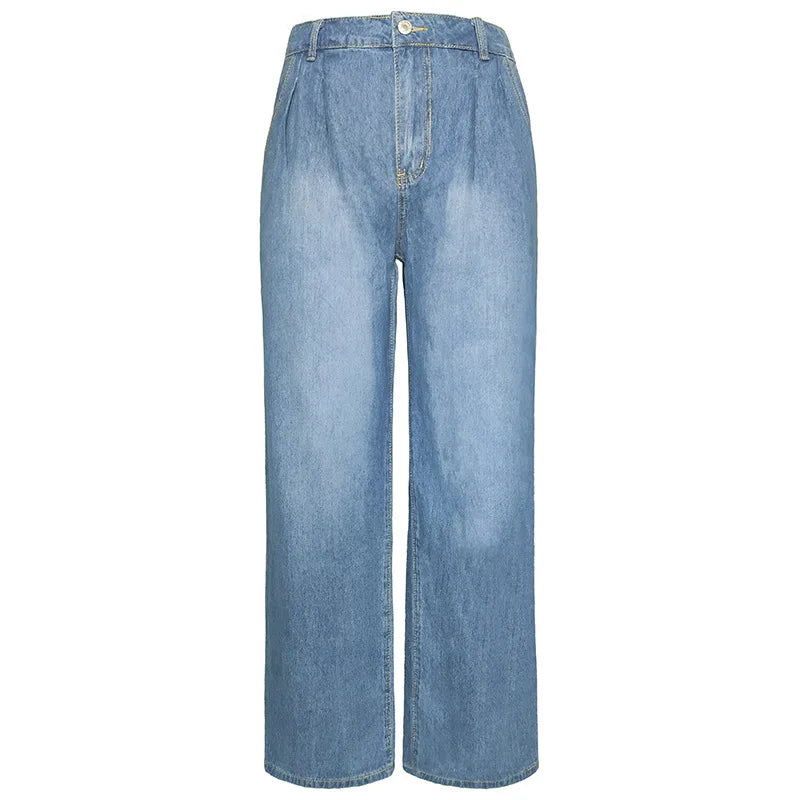 Icone™ FlaredJeans: Stijlvol Los Uitlopend Jeans