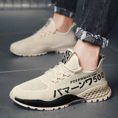 Happy™ AiryShoes: Ademend Comfortabele Lichte Sportschoenen