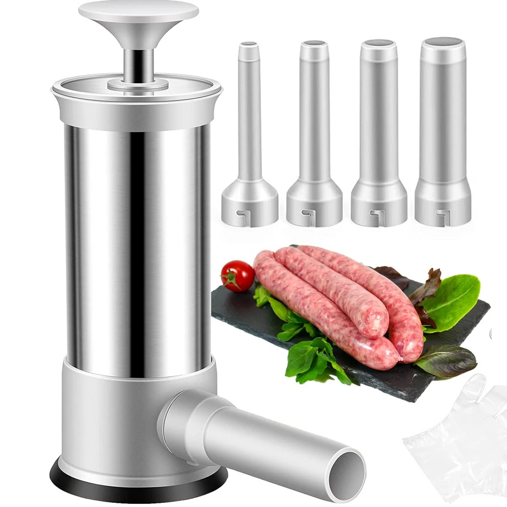 Globetrek° SausageMaker: Eenvoudig En Handig Thuisgemaakte Worstmaker
