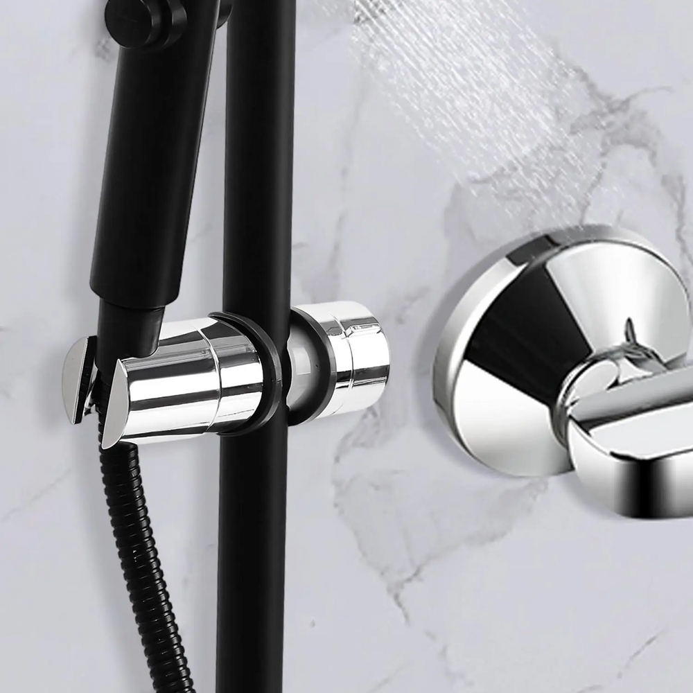 GlideHold® ShowerHolder 1+1 GRATIS: Universele Pasvorm Eenvoudig Aanpasbare Douchehouder Beugel