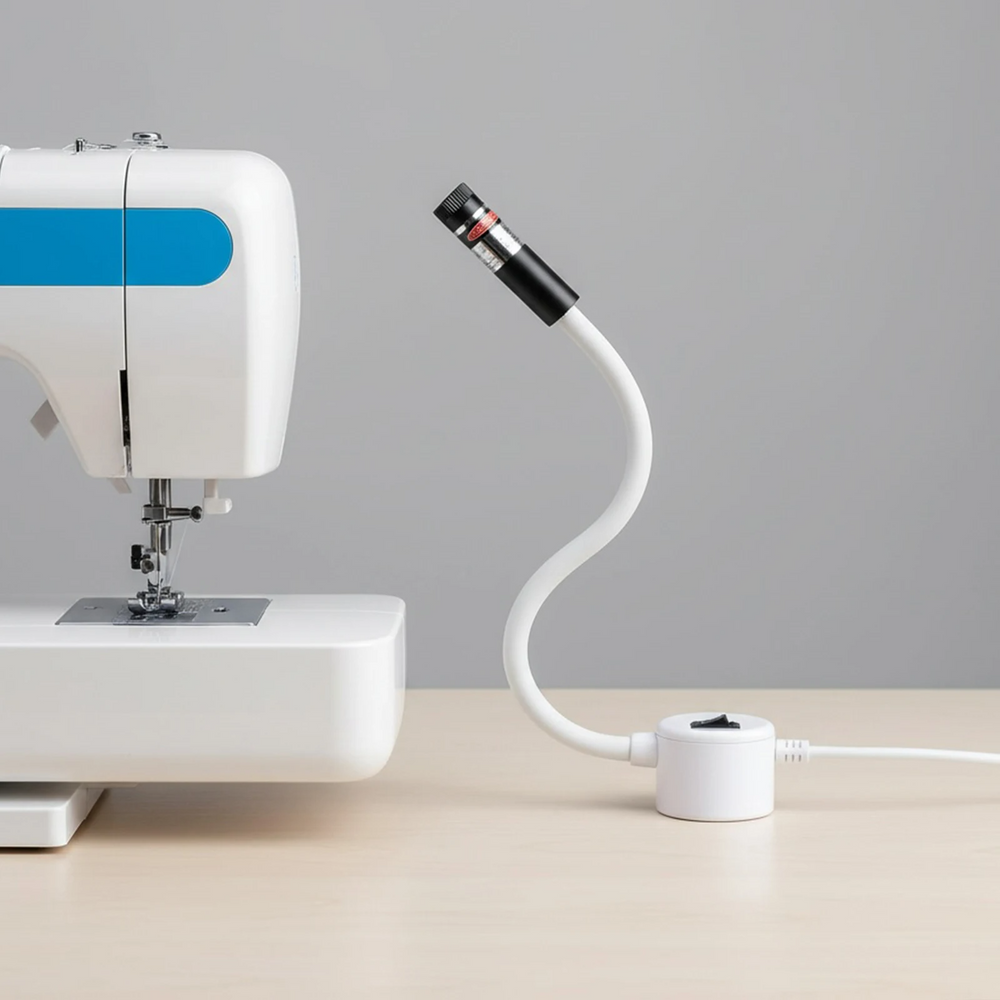 Globetrek° SewingLight: Magnetisch Flexibel Zwanenhals LED Naailicht
