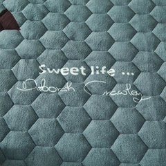 Icone™ CozyBedsheet: Strak Passend Dikke Textuur Knus Beddegoed