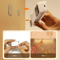 Ledsen™ SmartLight: Draadloze Smart Sensor Magnetisch Oplaadbare LED Verlichting