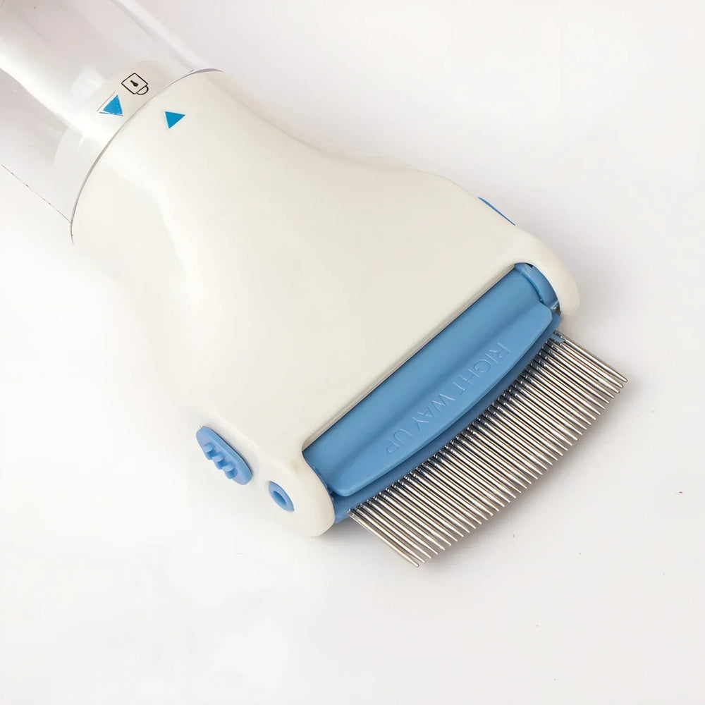 Rose® LiceCollector - Veilige En Eenvoudige Elektrische Luizenverwijderaar Kam