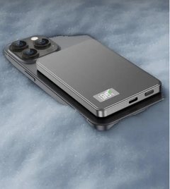 MagneticCharger - 3-in-1 Snelle Magnetische Oplader Draagbare Powerbank