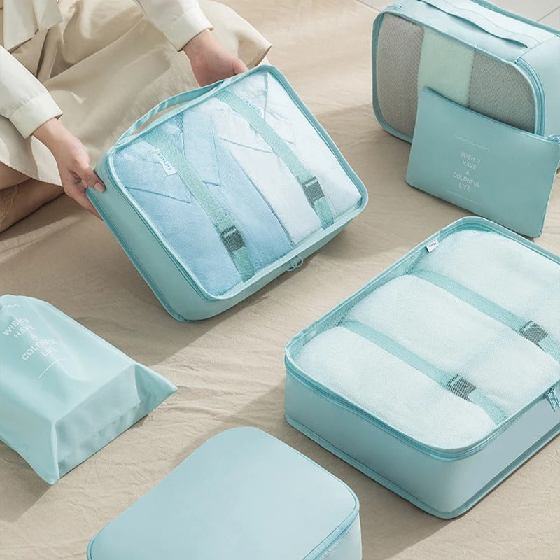Icone™ TravelOrganizer 1+1 GRATIS: Waterdichte Reistas-Organizerset