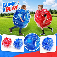 Kletshuts™ InflatableBumper: Opblaasbaar Kinderen Bumper Fun Botsingsspel