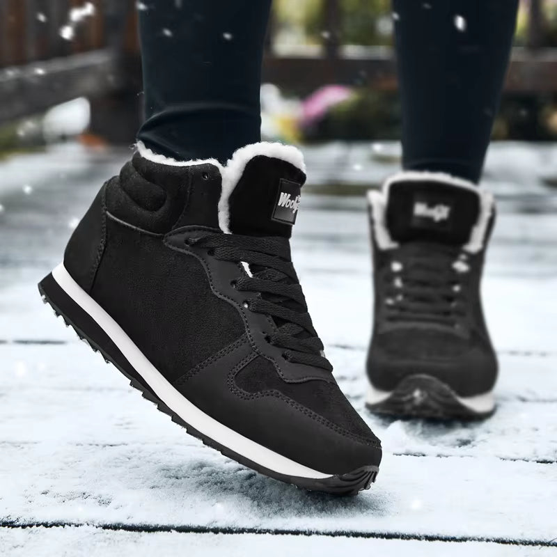 Happy™ SnugSneakers - Mannen Ultimate Hoge-Snee Comfortabele Knus Gympen