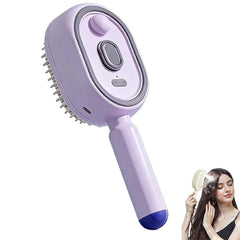 Rose® MistComb: Spa Massage Mist Kam Ontwarringsborstel