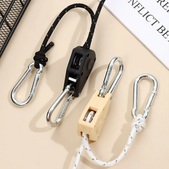 CampingRope - Verstelbaar Katrol Camping Touw