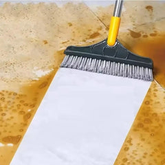 Cleaner Pro° MultiBroom 1+1 GRATIS: Roterende Lange Handgreep Multifunctionele Borstelbezem