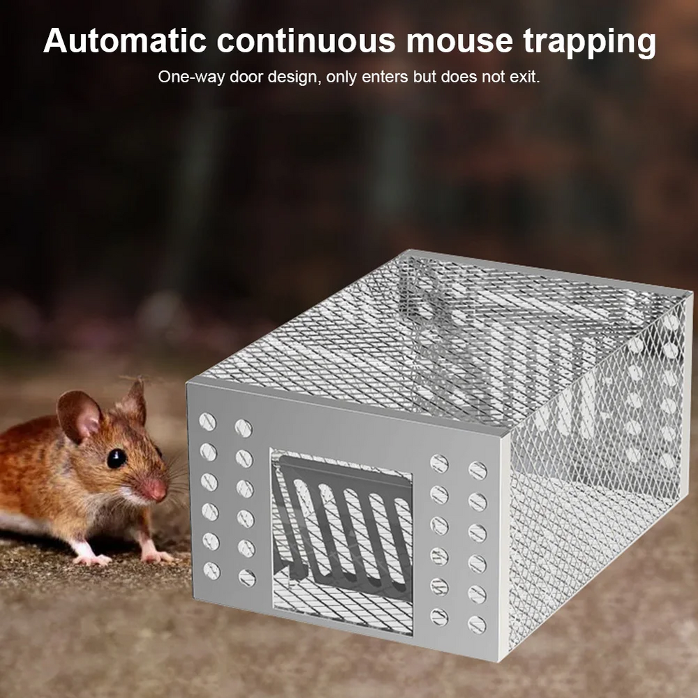 Globetrek° MouseTrap: Herbruikbare Niet-Toxische Veilige En Humane Muizenvanger