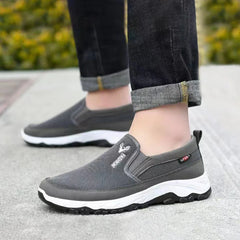 Happy™ EasyShoes: Mannen Stijlvolle Casual Comfortabele Uitglijden-Op Boot Gemakkelijk Schoenen