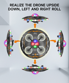 Kletshuts™ UFODrone: Eenvoudig Controle Hoogvliegend UFO Drone