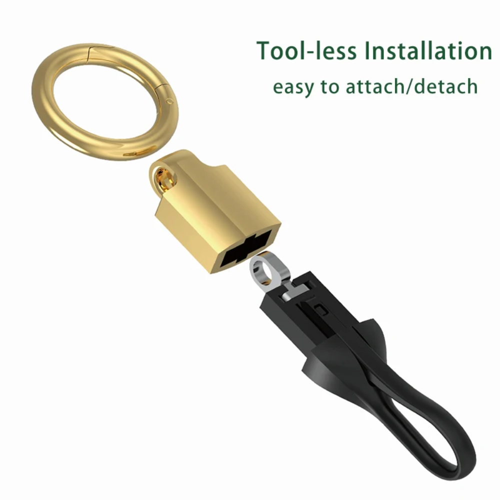 GlideHold® CarKeychain 1+1 GRATIS: Luxe Op Maat Auto Sleutelhanger Accessoire