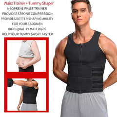 Icone™ VestShaper - Mannen Lichaamscontouren Comfortabele Steun Vest Vormer