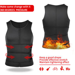 Icone™ VestShaper - Mannen Lichaamscontouren Comfortabele Steun Vest Vormer