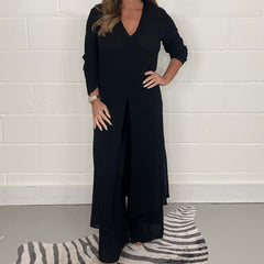 Icone™ MatchSet: Toevallig Ontspannen Stijlvol Twee-Delige Outfit Wedstrijd Set