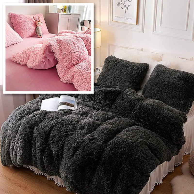 CozySheet - Warm Gezellig Zacht Beddegoed Compleet Set