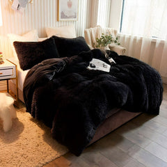 CozySheet - Warm Gezellig Zacht Beddegoed Compleet Set
