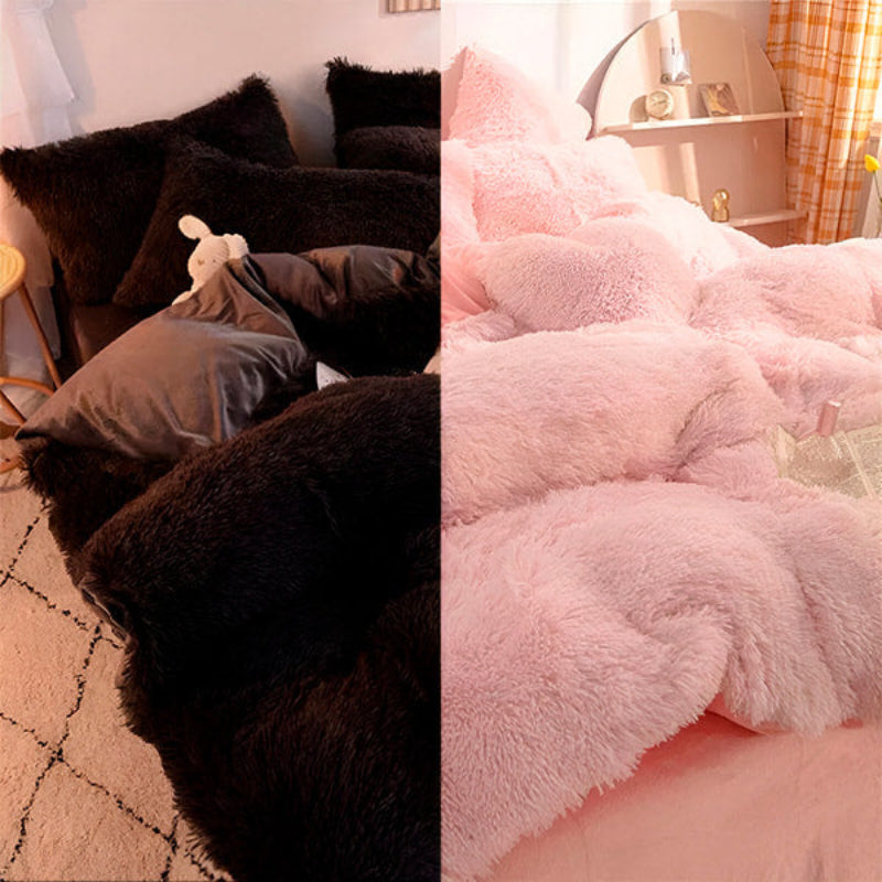 CozySheet - Warm Gezellig Zacht Beddegoed Compleet Set