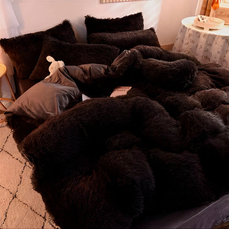 CozySheet - Warm Gezellig Zacht Beddegoed Compleet Set