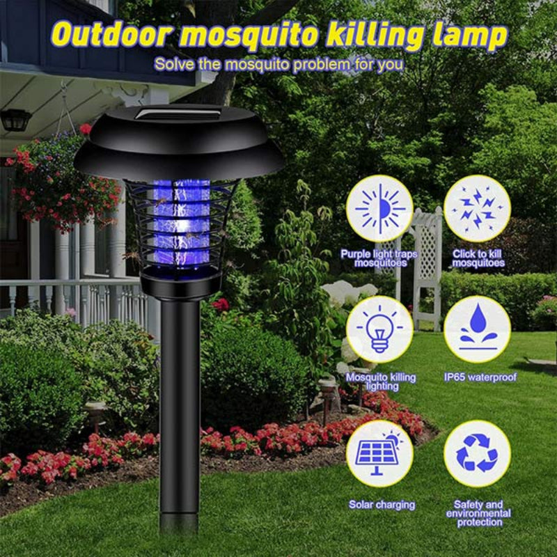 Ledsen™ MosquitoLamp: Openlucht Mug Moordenaar En Tuin Insect Afstotend Lamp