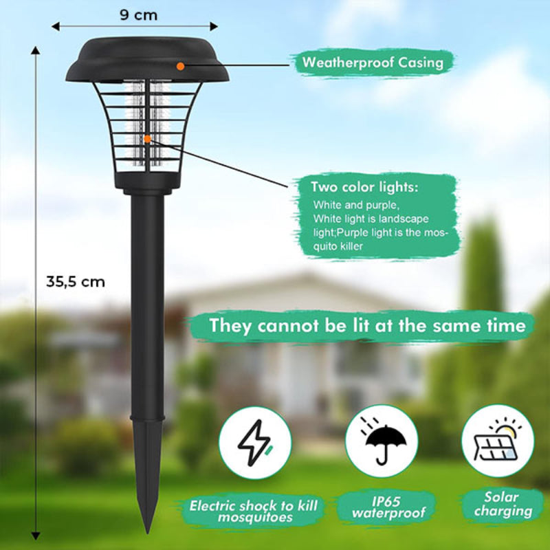 Ledsen™ MosquitoLamp: Openlucht Mug Moordenaar En Tuin Insect Afstotend Lamp