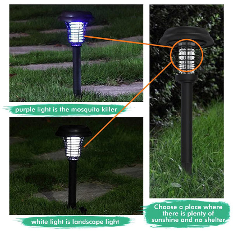 Ledsen™ MosquitoLamp: Openlucht Mug Moordenaar En Tuin Insect Afstotend Lamp