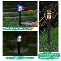 Ledsen™ MosquitoLamp: Openlucht Mug Moordenaar En Tuin Insect Afstotend Lamp