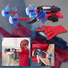 Kletshuts™ WebShooter 1+1 GRATIS: Draagbaar Web Launcher Speelgoed Zuigpijltjes Schieter