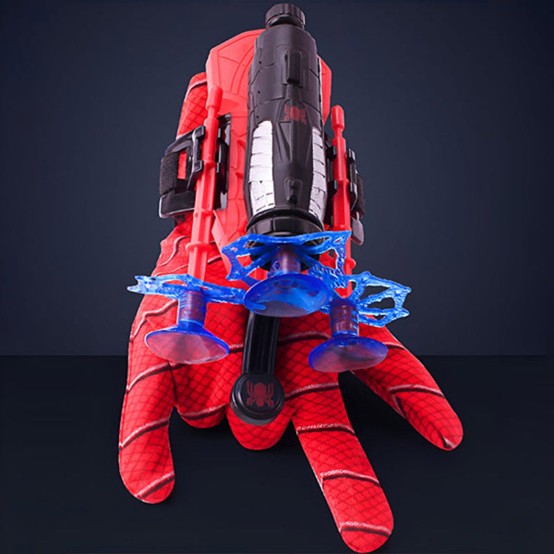 Kletshuts™ WebShooter 1+1 GRATIS: Draagbaar Web Launcher Speelgoed Zuigpijltjes Schieter