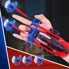 Kletshuts™ WebShooter 1+1 GRATIS: Draagbaar Web Launcher Speelgoed Zuigpijltjes Schieter
