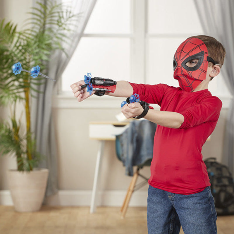 Kletshuts™ WebShooter 1+1 GRATIS: Draagbaar Web Launcher Speelgoed Zuigpijltjes Schieter