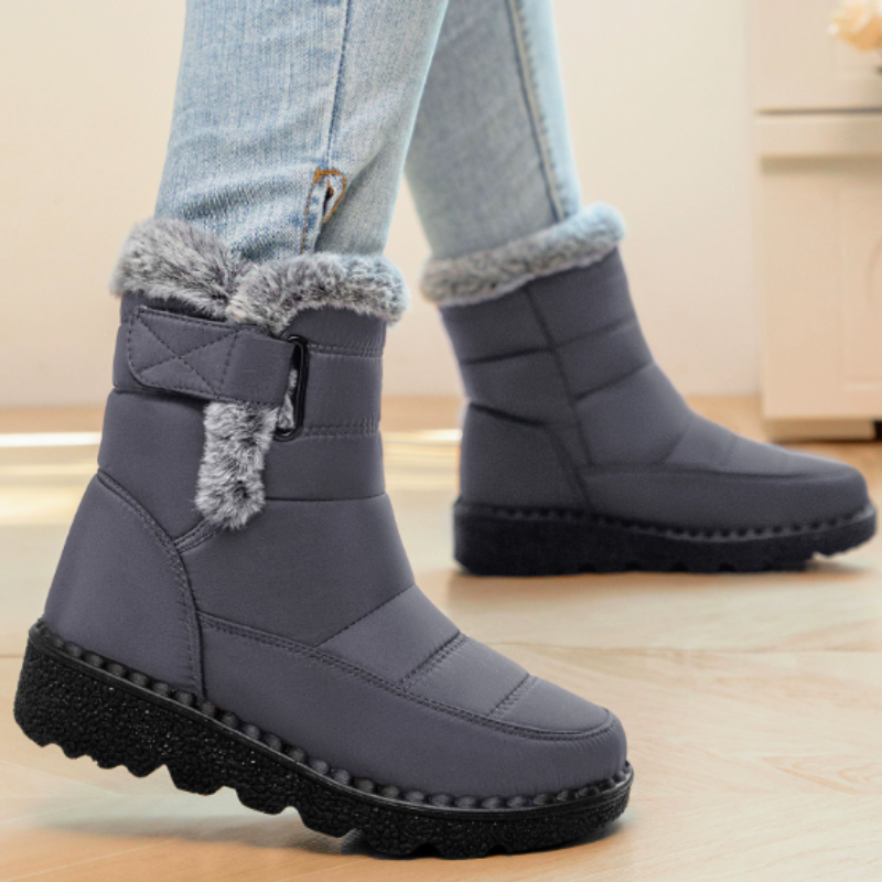 Icone™ PlatformBoots: Dames Warme Comfortabele Platform Laarzen