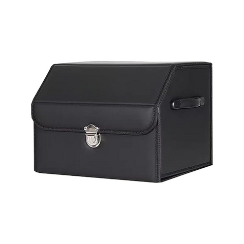 TrunkStorage - Duurzame Multifunctionele Reis-Klare Draagbare Auto Kofferbak Opslag Organisator