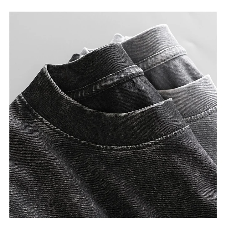 Icone™ ComfortShirt 1+1 GRATIS: Premium Comfortabel Los Pasvorm Gewassen T-shirt