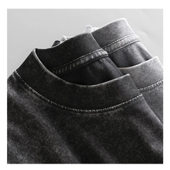 Icone™ ComfortShirt 1+1 GRATIS: Premium Comfortabel Los Pasvorm Gewassen T-shirt