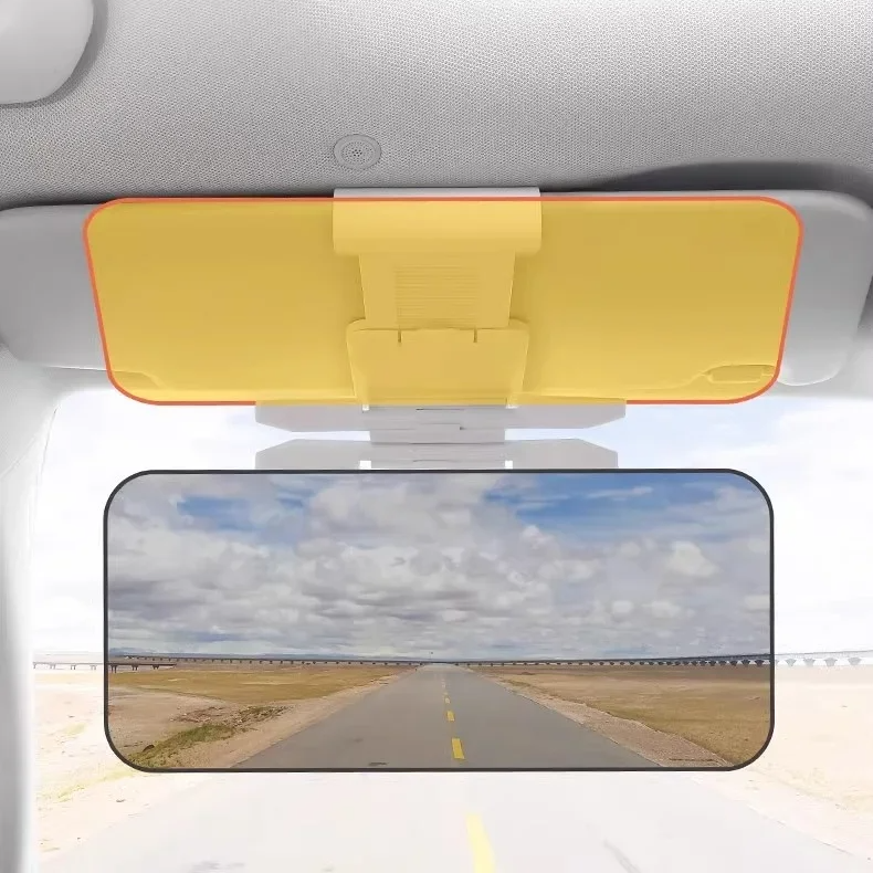 GlareShield: Gemakkelijk Clip-On Anti-Verblinding Schild Voor Veiliger Autorijden