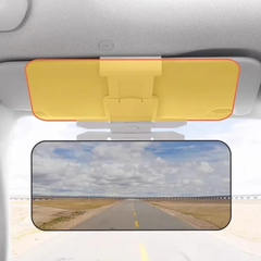 GlareShield: Gemakkelijk Clip-On Anti-Verblinding Schild Voor Veiliger Autorijden