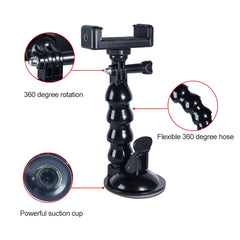 GlideHold® FlexibleHolder 1+1 GRATIS: Universele Zuigbasis Zwanenhals Flexibele Telefoonhouder