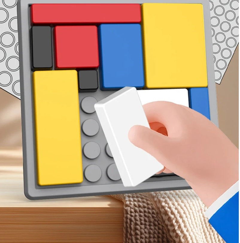 Kletshuts™ PuzzleGame 1+1 GRATIS: Interactief Logisch Denk Puzzelspel Speelgoed